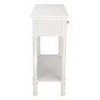 SAFAVIEH Leonia Console 2 tiroirs - 35,5 L x 13 P x 29,5 H - 36 L x 13 P x 30 H