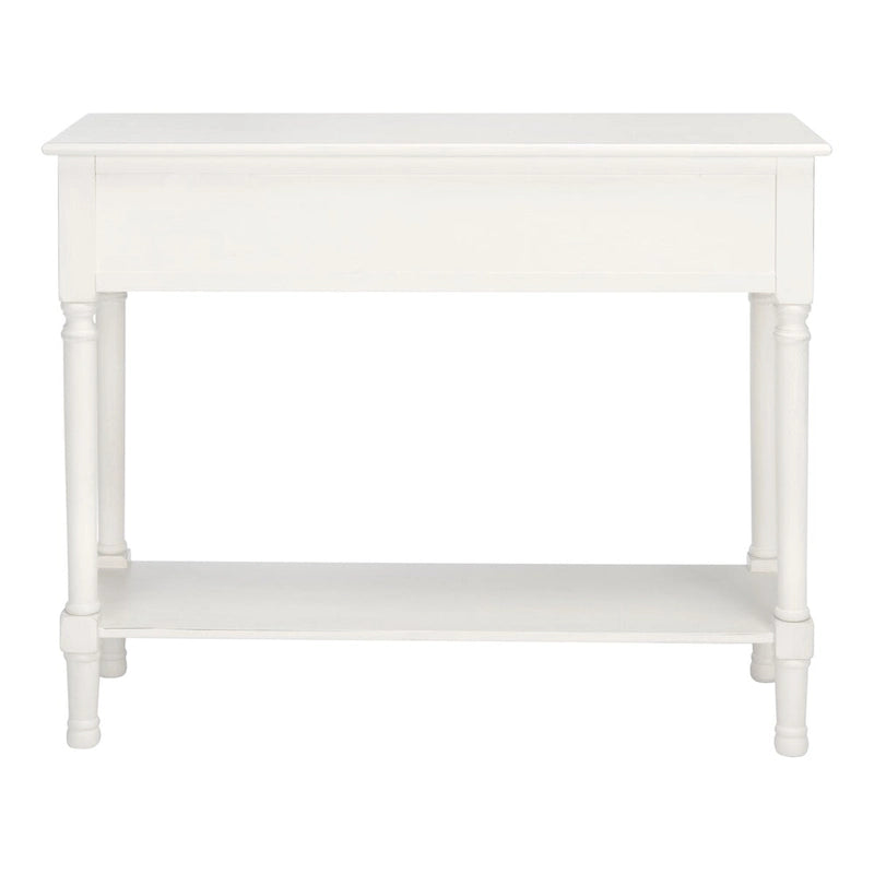 SAFAVIEH Leonia Console 2 tiroirs - 35,5 L x 13 P x 29,5 H - 36 L x 13 P x 30 H