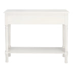 SAFAVIEH Leonia Console 2 tiroirs - 35,5 L x 13 P x 29,5 H - 36 L x 13 P x 30 H