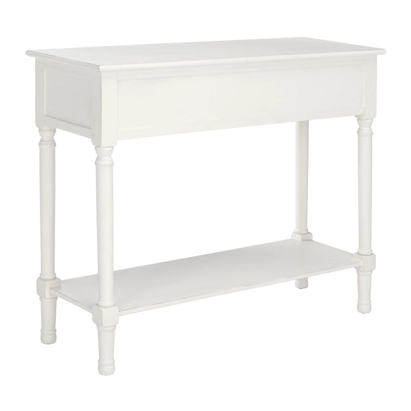 SAFAVIEH Leonia Console 2 tiroirs - 35,5 L x 13 P x 29,5 H - 36 L x 13 P x 30 H