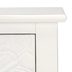 SAFAVIEH Leonia Console 2 tiroirs - 35,5 L x 13 P x 29,5 H - 36 L x 13 P x 30 H