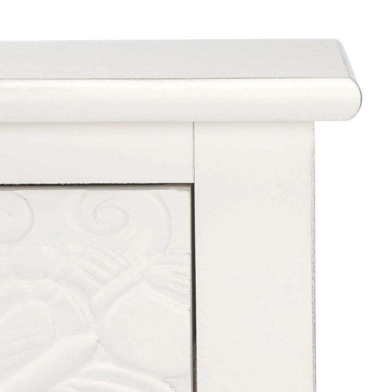 SAFAVIEH Leonia Console 2 tiroirs - 35,5 L x 13 P x 29,5 H - 36 L x 13 P x 30 H