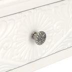 SAFAVIEH Leonia Console 2 tiroirs - 35,5 L x 13 P x 29,5 H - 36 L x 13 P x 30 H