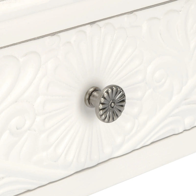 SAFAVIEH Leonia Console 2 tiroirs - 35,5 L x 13 P x 29,5 H - 36 L x 13 P x 30 H