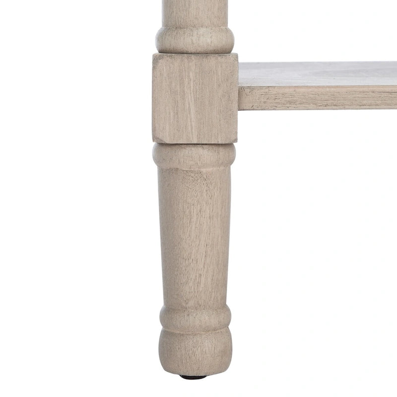 SAFAVIEH Leonia Console 2 tiroirs - 35,5 L x 13 P x 29,5 H - 36 L x 13 P x 30 H