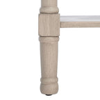 SAFAVIEH Leonia Console 2 tiroirs - 35,5 L x 13 P x 29,5 H - 36 L x 13 P x 30 H