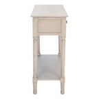 SAFAVIEH Leonia Console 2 tiroirs - 35,5 L x 13 P x 29,5 H - 36 L x 13 P x 30 H