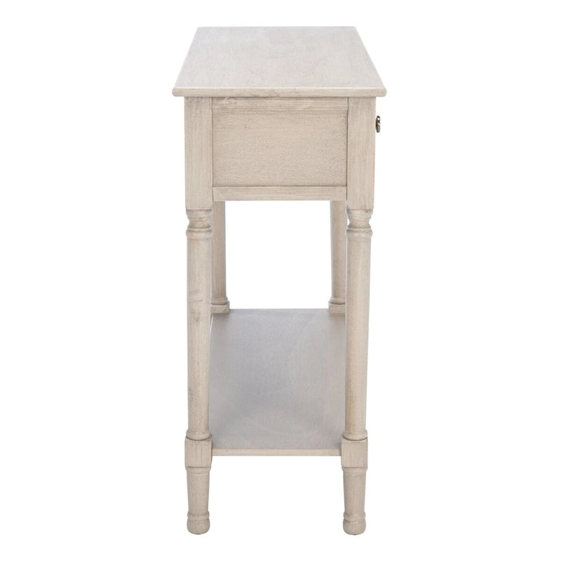 SAFAVIEH Leonia Console 2 tiroirs - 35,5 L x 13 P x 29,5 H - 36 L x 13 P x 30 H