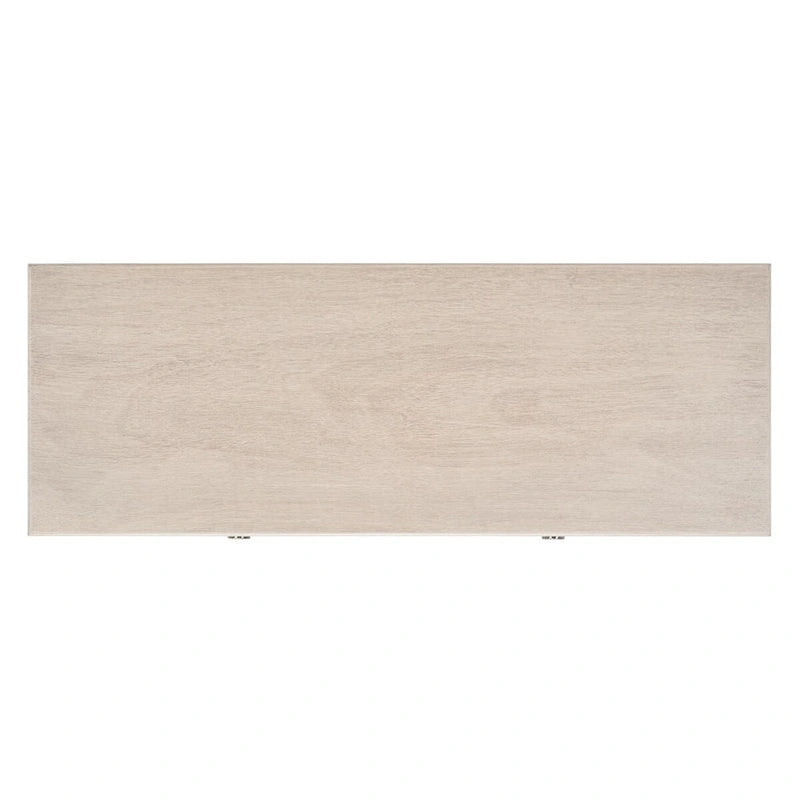 SAFAVIEH Leonia Console 2 tiroirs - 35,5 L x 13 P x 29,5 H - 36 L x 13 P x 30 H