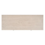 SAFAVIEH Leonia Console 2 tiroirs - 35,5 L x 13 P x 29,5 H - 36 L x 13 P x 30 H