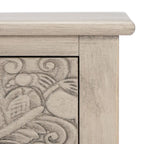 SAFAVIEH Leonia Console 2 tiroirs - 35,5 L x 13 P x 29,5 H - 36 L x 13 P x 30 H
