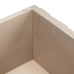 SAFAVIEH Leonia Console 2 tiroirs - 35,5 L x 13 P x 29,5 H - 36 L x 13 P x 30 H