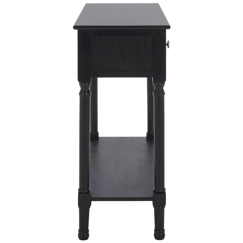 SAFAVIEH Leonia Console 2 tiroirs - 35,5 L x 13 P x 29,5 H - 36 L x 13 P x 30 H