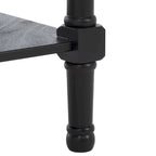 SAFAVIEH Leonia Console 2 tiroirs - 35,5 L x 13 P x 29,5 H - 36 L x 13 P x 30 H