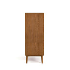 Commode 5 tiroirs en noyer | Moderne du milieu du siècle | Pour 1