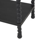 Console avec étagère et arches noires (1 personne)